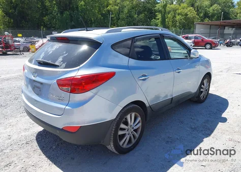 2011 Hyundai Tucson Limited z USA, uszkodzony, nr VIN KM8JU3AC9BU155253